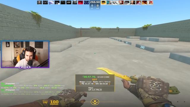 ГАЙД КАК ПРЫГАТЬ LONG JUMP В CS2 смотреть онлайн