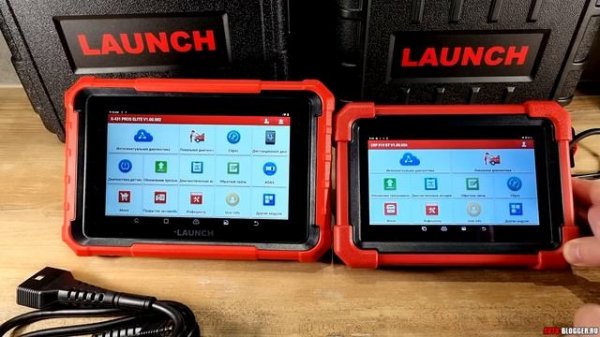 КАКОЙ LAUNCH ЛУЧШИЙ 919 X BT или 431 PROS ELITE: СРАВНИМ ЛАУНЧ В ЛОБ