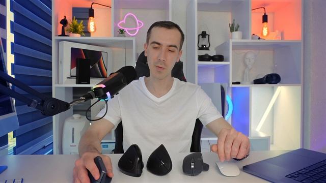 Лучшая вертикальная мышь для фрилансера — Logitech MX Vertical