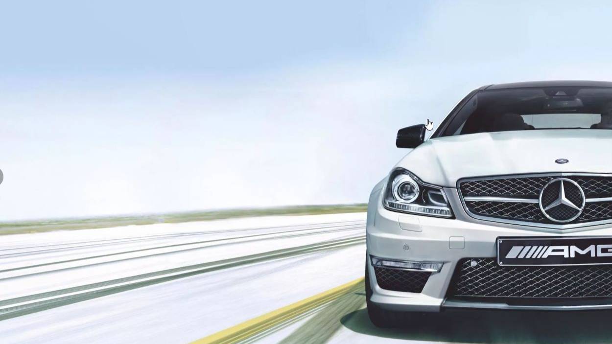 РАЛЛИ НА АМГ МЕРСЕДЕСЕ!!