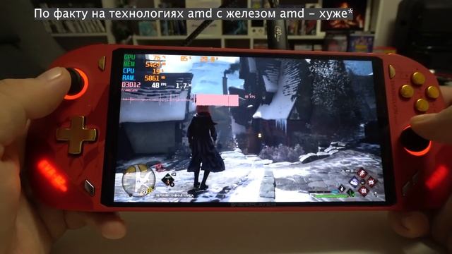 iNTEL VS AMD 🔥 MSI Claw 8 AI vs OnexFly F1 PRO 🎮 Самые мощные портативки смотреть онлайн