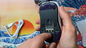 АСМР ОБЗОР КОМПЬЮТЕРНОЙ МЫШКИ Ajazz AJ159P