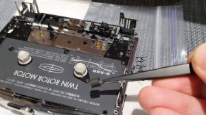 Кассетный плеер Panasonic RQ-S25. Влияние качества прижимных
