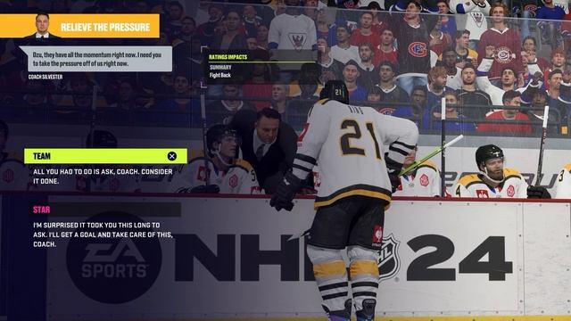 NHL 24 - Карьера игрока #1 Начало.