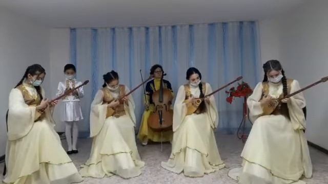 Құрманғазының күйі "Аман бол шешем,аман бол" смотреть онлайн