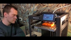 5 ЗАКАЗОВ НА 3D ПЕЧАТЬ НА БЫСТРОМ  ADVENTURER 5M