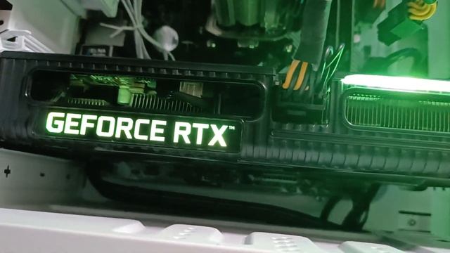 RTX-3060Ti, Samsung, тест FurMark для авито