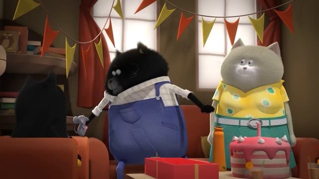 Котенок Шмяк 😻.Эпизоды 27-40 - Сборник мультфильмов смотреть онлайн