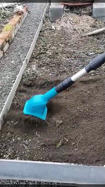 Культиватор аккумуляторный беспроводной для дачи, огорода, грядок смотреть онлайн