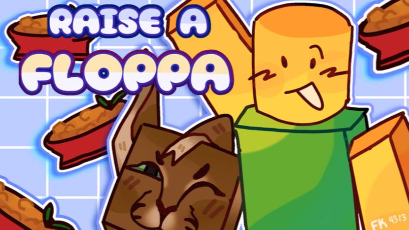 Floppa в Roblox !