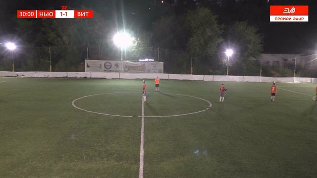 Нью-Йорк Сити-2 - Фк Витязь | 9 тур Evo Night League 4 | Прямая тра?