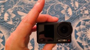 DJI OSMO ACTION 4 супер крутая экшен камера с Озон опыт эксплу