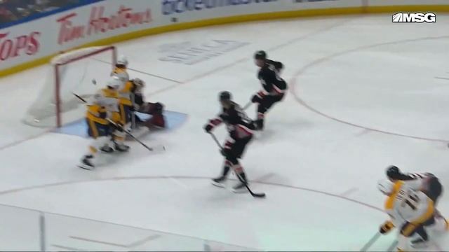 Баффало Сейбрз - Нэшвилл Предаторз НХЛ Регулярный сез?