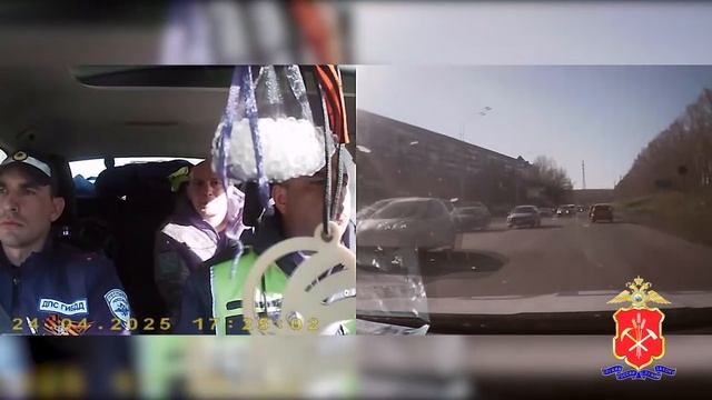 В Кемеровской области – Кузбассе госавтоинспекторы помогли доставить в больницу девочку смотреть онлайн