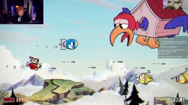 T2X2 и STINTIK ИГРАЮТ В CUPHEAD #3