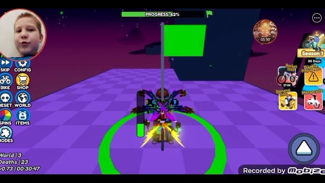играю в паркур на велосипеде смотреть онлайн