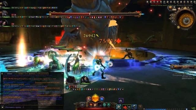 Neverwinter online | М14 | Колыбель Бога Смерти в 4 человека смотреть онлайн