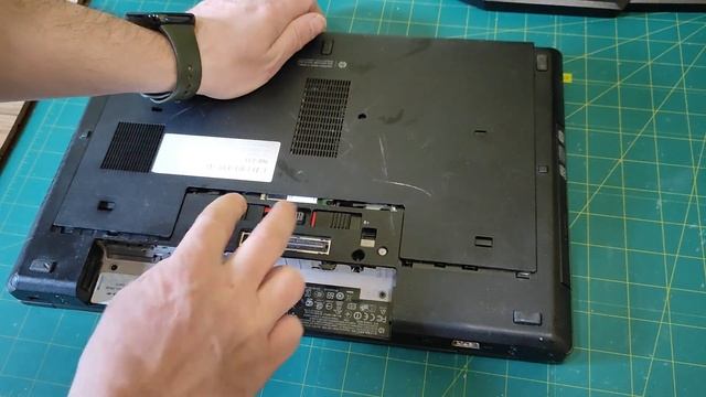 HP ProBook 6560b заміна матриці та прфілактика смотреть онлайн