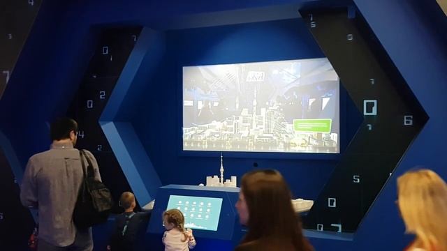 Умный город на ВДНХ 2019 смотреть онлайн