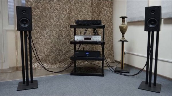 Magnat Tempus 33 & Aleks Audio ID-70 прослушивание, сравнительный тес?