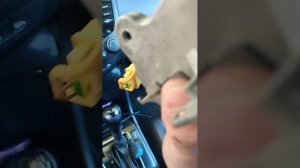 Снятие руля и подушки безопасности Honda Acord