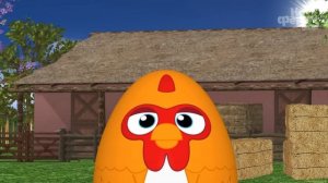 Давайте играть и петь с Бартолито и сюрприз-яйцами с ф?