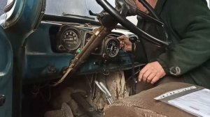 ЗИЛ 130 КОЛХОЗНИК Д240 разобрались с проводкой всё работ?