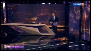 Ведущий  «Вести в субботу» Сергей Брилёв забыл пульт во