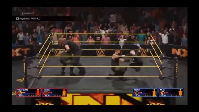 WWE 2K19 Карьера за Морбиуса Глава 4 Вторжение, меняющее жизнь смотреть онлайн