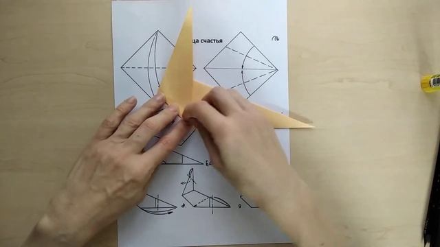 Птица Счастья Шаг 1 Основа смотреть онлайн