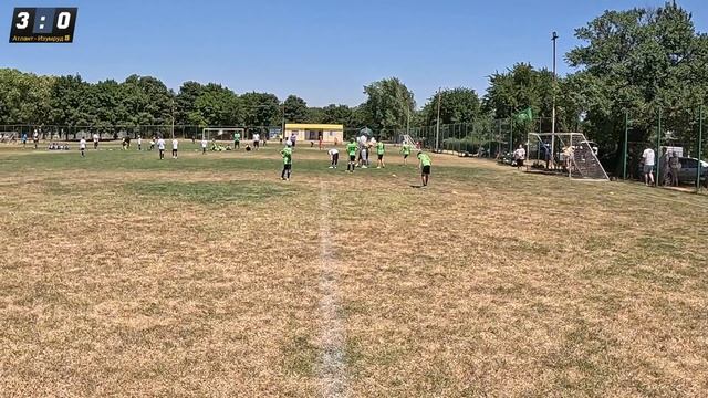 Атлант - Изумруд 15 Тимашевск счёт 7:0 Турнир по футболу ?