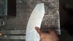 Сделал сам арку заднюю из куска металла и приварил.