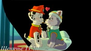 ❤️Маршал и Эверест - Любовь❤️