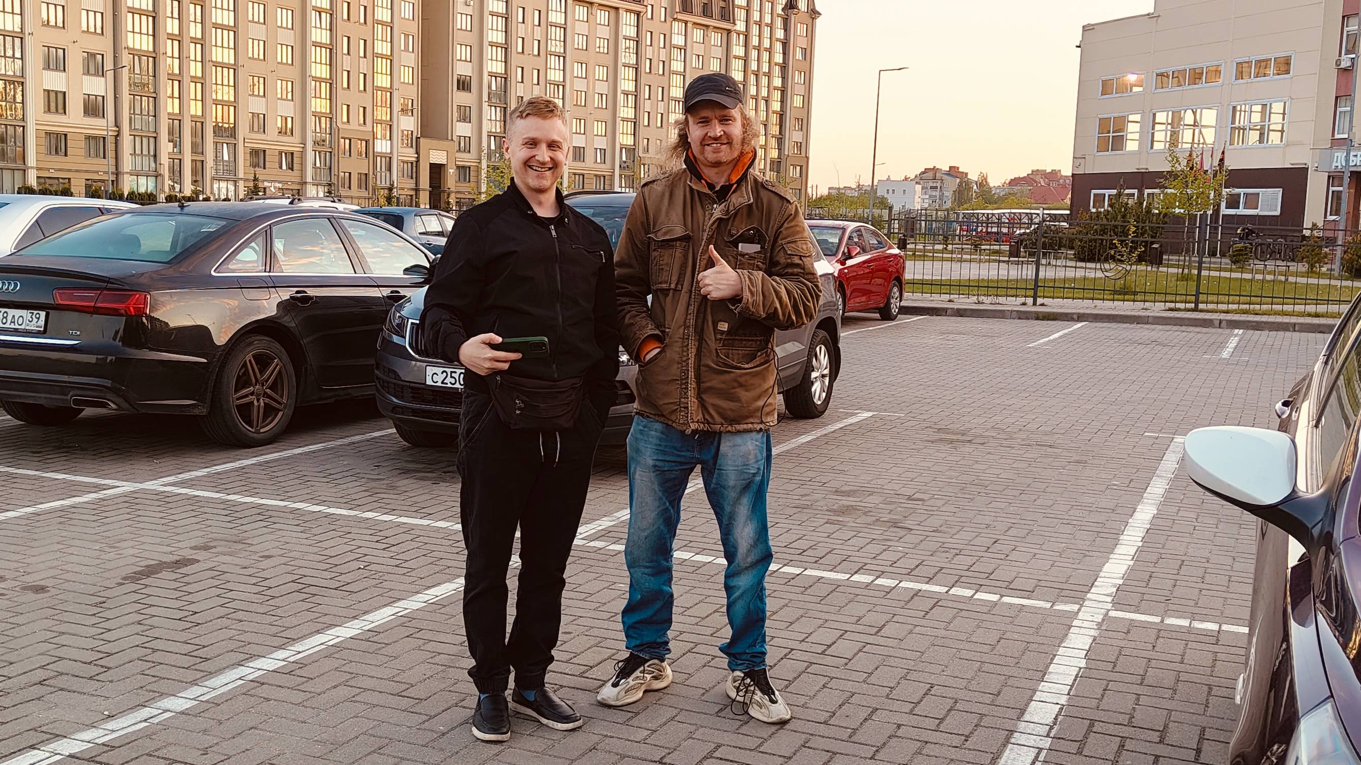 НЕМАГИЯ и ВАНОМАС - Легендарная встреча в Калининграде