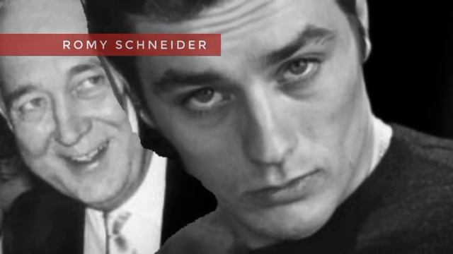 Роми ШНАЙДЕР. С Аленом жить хоть в шалаше!