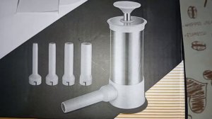 Шприц для приготовления колбасных изделий в домашних