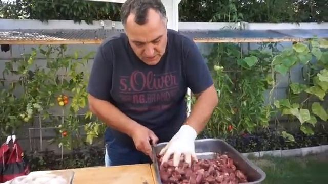 Новый рецепт шашлыка от Жоржа смотреть онлайн