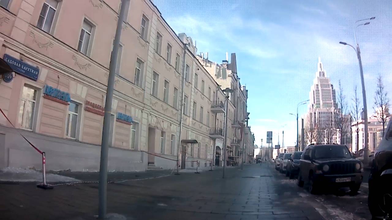 Садовая-Каретная улица смотреть онлайн