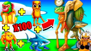 ОБЪЕДЕНИЛ 100 РАЗ ИТАЛЬЯНСКИЕ БРЕЙНРОТ МЕМЫ в ROBLOX