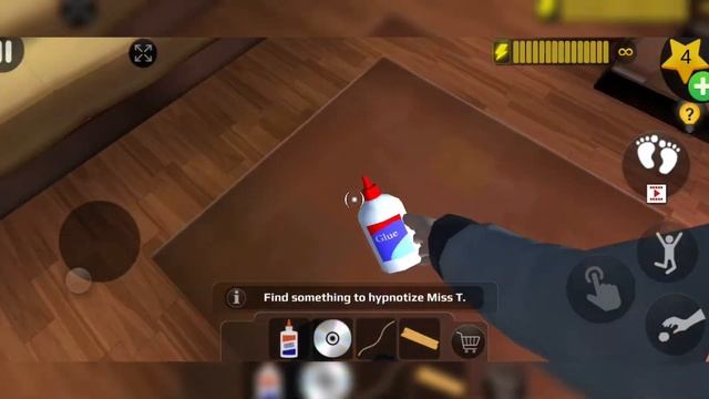 Scary Teacher предизвикателство без камера 2 - Scary Teacher 3D