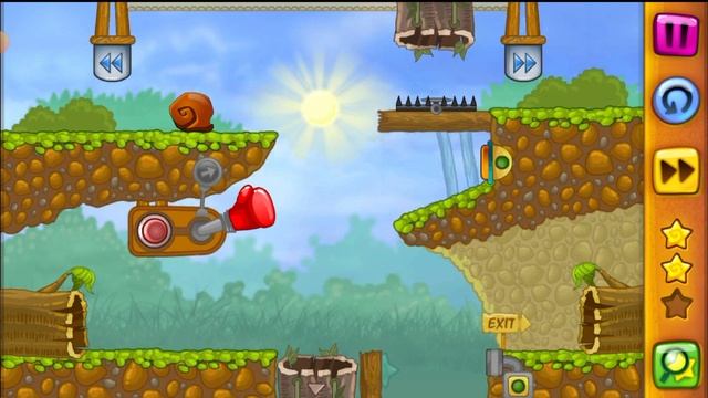 Snail Bob проходження гри 2 День народження дідуся (без ком