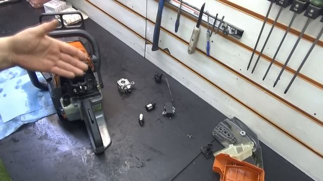 Как заставить работать подделку на Stihl