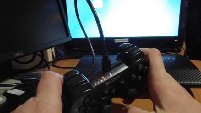 Синхронизация джойстика с PlayStation 3 #playstation3 #playstation #hen #gam смотреть онлайн