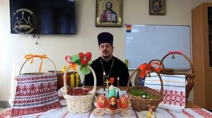 Пасха. Что положить в корзинку для освящения из продук