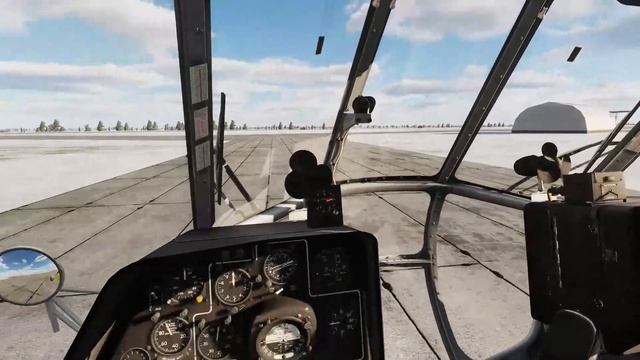 Ми-8 МТВ2 DCSWorld 2.9 Полная кабинная подготовка и запуск.