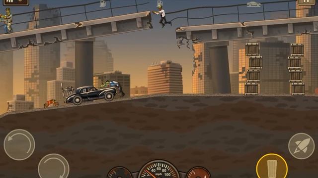 играю в новою крутую игру на канале Earn to Die 2 4 заправка 4 часть смотреть онлайн