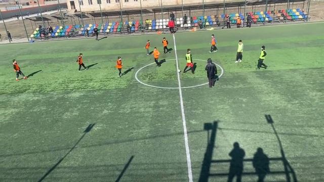 Открой Кубок. Амана-Н.Посёлок 1