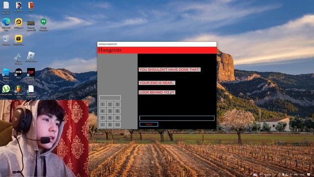 СТРАШНЫЙ ВИРУС HANGOUTS.EXE | СКАЧАЛ СТРАШНЫЙ ВИРУС НА СВОЙ ?