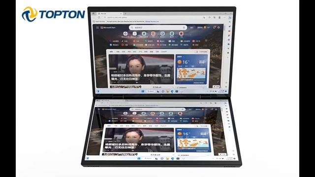 Ноутбук Topton L15 360° YOGA Intel N95 смотреть онлайн