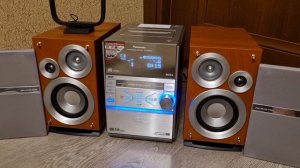Музыкальный центр Panasonic sa-pm39d